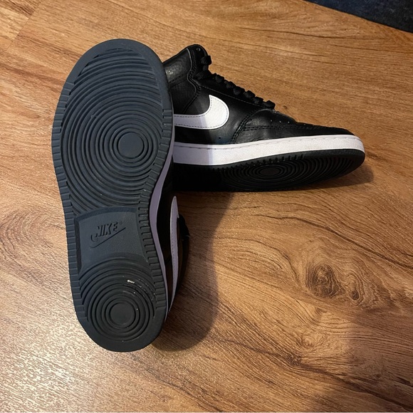 Black Nike Court Vision Mid - Picture 7 of 8